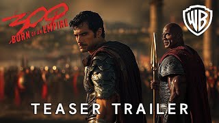 Zack Snyder's 300: Born of an Empire | Teaser Trailer | Dwayne Johnson, Henry Cavill | upcoming