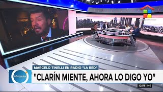 Informados de todo | Marcelo Tinelli furioso: \