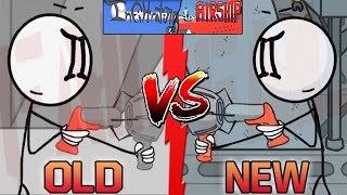 THSC: Infiltrating The Airship - Original VS Remastered 2: FAILS Comparison (Old vs New)