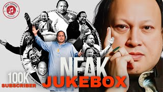 NFAK | JUKEBOX | NIGHT VIBES | NUSRAT FATEH ALI KHAN | NEW MASHUP | BEATBREEZE | 2024 | REMIX