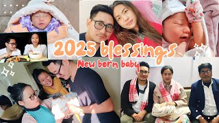 We are blessed with a Baby🎊 | New year blessings 2025 | local fish mukbang