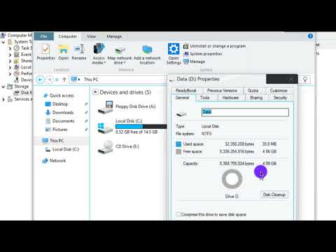 Manajemen Disk Windows - YouTube