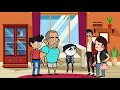 ভণ্টিক চাবলৈ আহিল ভূতৰ মাক বাপেক😂😂 assamese story funny story video okhomiya hadhu assamese cartoon