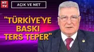 Türkiye'ye baskı gelir mi? Dr. Erdoğan Karakuş yanıtladı