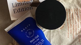 Arata unboxing#hairstyle,#curlyhair ,#arata