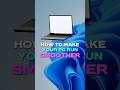 Stop Your Computer From Slowing Down Forever