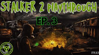 🔴LIVE - INFECTEDONE77 - ☢️ STALKER 2 ☢️EP3