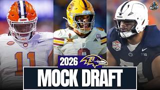 Baltimore Ravens 7-Round Mock Draft 2026: Building a Super Bowl Team