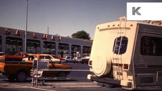 1980s Safeway Supermarket and Car Park, USA Home Movies