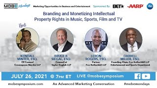 Branding & Monetizing Intellectual Property Rights in Music, Sports, Film & TV
