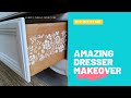 #shorts How to start painting a dresser|stencil work