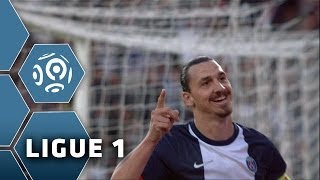 Ibrahimovic's last goal of the season (20') - PSG - Montpellier (4-0) - 2013-2014