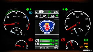 ETS2 Mods v1.44 | Scania R and Streamline Improved Dashboard | ETS2 Mods