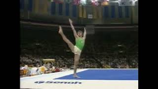 AA 1988 Olympics   Lubomir Geraskov BUL FX 9 550