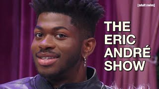 Lil Nas X - Extended Interview | The Eric Andre Show | adult swim