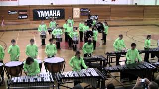 Tesoro High School Drumline 2015