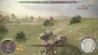 【WOT】【PS4】T34 5000+伤害 M特级 20万+银币