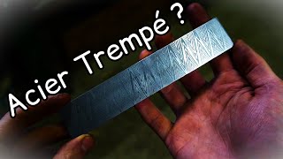 🔹 TUTO 🔹Comment savoir si un acier est trempé ?