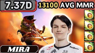 7.37d - Mira HOODWINK Soft Support Gameplay - Dota 2 Full Match Gameplay