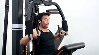 H3 - แนะนำ สถานีที่ 1 ของ โฮมยิม Home Gym รุ่น H3™