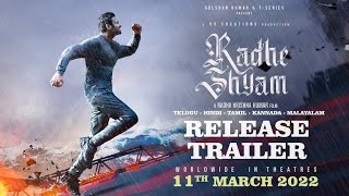 Radheyshyam Trailer 2,Hindi Update, Prabhas, Pooja Hegde, Radheshyam Hindi, Radheshyam Movie Trailer