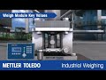 Wichtigste Vorteile von Wägemodulen von METTLER TOLEDO für SWB505 MultiMount™ und SWC515 PinMount™