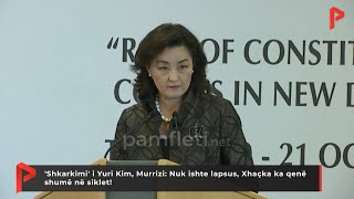 'Shkarkimi' i Yuri Kim, Murrizi: Nuk ishte lapsus, Xhaçka ka qenë shumë në siklet!