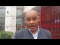 mayor marvin rees speaks in the wake of violent clashes in bristol