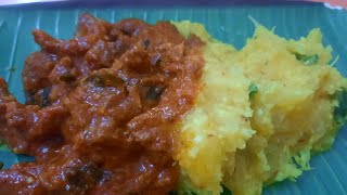 എല്ലു കറിയും കപ്പയും കിടു റെസിപ്പി /ellu curry kerala style/ellu curry/beef bone curry