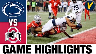 #20 Penn State vs #5 Ohio State | College Football Highlights