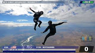 Boys\u0026Bird, 2024 USPA National Championships, Mixed Formation Skydiving