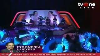 sepiring berdua  di tv one (ILC)