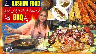 Hashim Food BBQ Rice Platter|Mandi Platter| Karachi Food Street