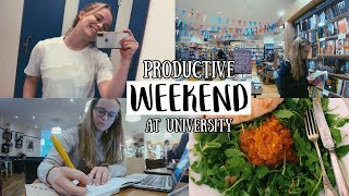 PRODUCTIVE Weekend at University (getting lots done)