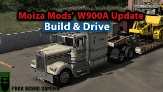 Update To Moiza Mods’ Kenworth W900A | Build \u0026 Drive | American Truck Simulator