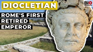 Diocletian - Rome's First Retired Emperor