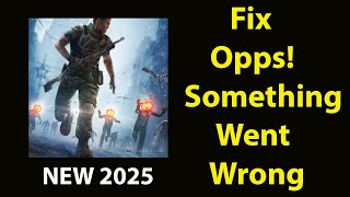 Fix Dead Target App Oops Something Went Wrong Error | Fix Dead Target went wrong error