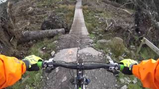 Oneplanet Adventure Llandegla black runs and B Line