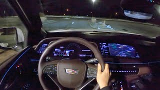 2021 Cadillac Escalade Sport Platinum - POV Night Drive