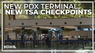 TSA unveils new security checkpoints at PDX airport