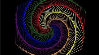 Hexagon Pattern with Python Turtle| Python|Turtle