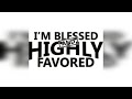 Me Highly Favoured (Official Slide video)