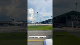 KLIA 2 Airport Malaysia#shorts