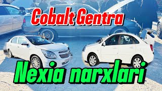 Cobalt Gentra Nexia narxlari Samarqand moshina bozori #cobalt #spark #gentra #automobile #avto #rek