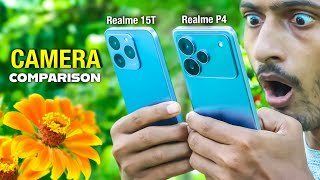 Realme P4 vs Realme 15T Camera Comparison - Which is the best camera phone? 📷