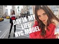 DAY IN MY LIFE/ NYC FASHION MODEL/ CASTINGS