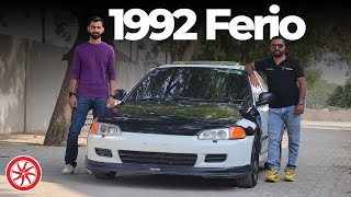 Honda Civic Ferio 1992 Owner Review | PakWheels