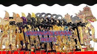 SIMPINGAN KANAN WAYANG Part 1