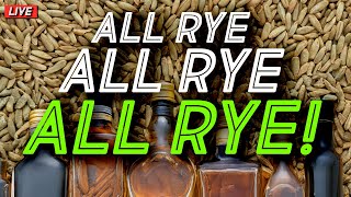 Discovering Our Favorite Rye Whiskeys