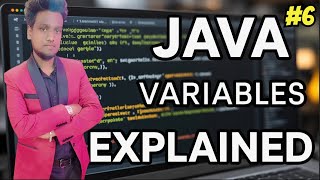 Java Variables Full Tutorial for Beginners | Learn Variable Types, Syntax, Data Types, and Examples